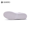 New Styles Summer Slip On Silk Suede Leather Casual Men's Canvas Shoes